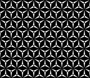 seamless pattern simple triangular texture vector image