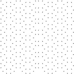 seamless pattern with random dots dotted vector image