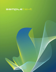 Dynamic Swirl Background vector