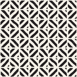 hand drawn seamless repeating pattern with lines vector image
