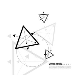 Dynamic Tech Abstract Background vector image