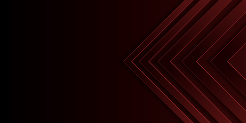 3d abstract background red right triangle frame vector