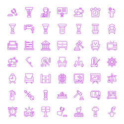 antique icons vector