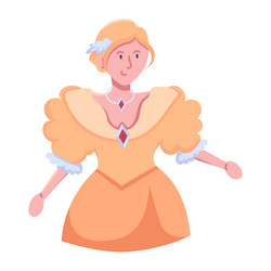 Princess alexandra Royalty Free Vector Image - VectorStock