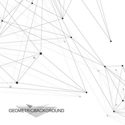 global network connection and big data vector image