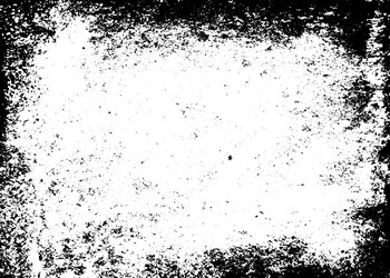 grunge border texture background abstract frame vector image