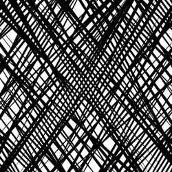Random intersecting lines abstract geometric vector