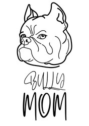 White American Bully Vector Images (over 180)