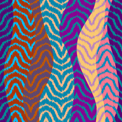 seamless square pattern abstract color vector image