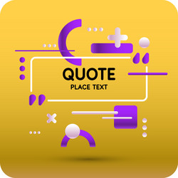 an abstract with a field for placing title vector image