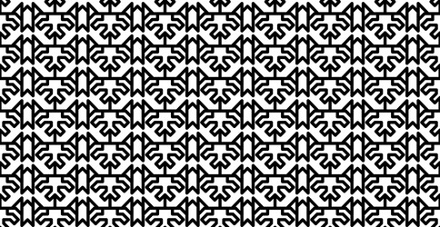 Seamless pattern repeating design vector