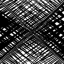 random intersecting lines abstract geometric vector image