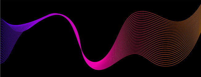 this image showcases a dynamic wave pattern vector image