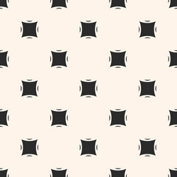 minimalist pattern with smooth squares rounded vector image