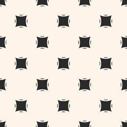 minimalist pattern with smooth squares rounded vector