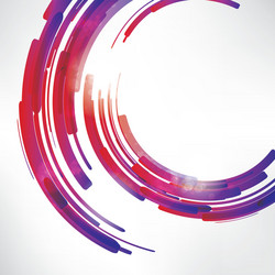 abstract background with colored lines vector image