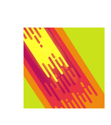 abstract colorful curve background design vector image