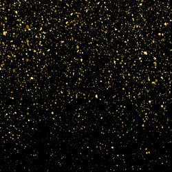 gold glitter texture vector