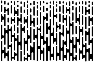 Gradient Line Pattern - Halftone Texture vector image
