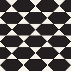 seamless pattern repeating geometric elements vector image