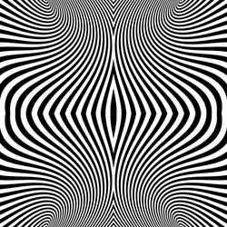 Pattern with optical abstract background vector