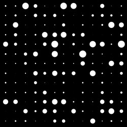 random dots circles halftone pattern stipple vector image