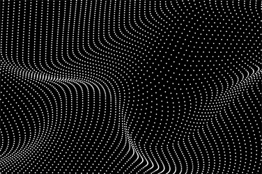 abstract background flowing dots particle wave vector image