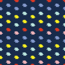 abstract seamless colourful pattern vector image
