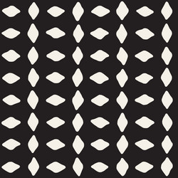 Seamless pattern with hand drawn lines abstract vector