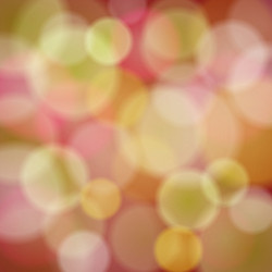 abstract background with bokeh light effects vector image