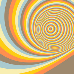 abstract swirl background pattern with optical vector image