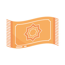 Arabic carpet icon Royalty Free Vector Image - VectorStock