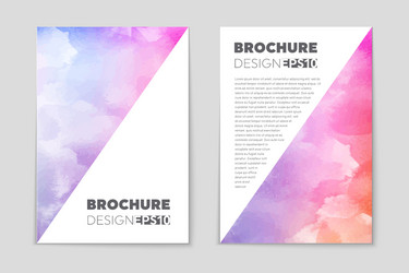 Abstract layout background for web vector