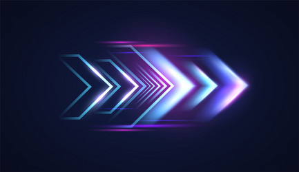 High-Speed Data Stream vector image