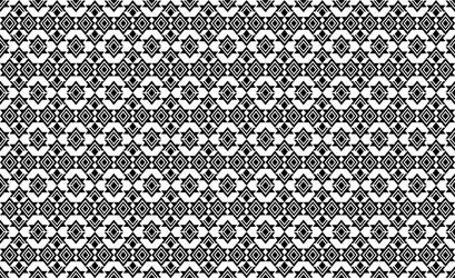 Seamless pattern repeating design vector