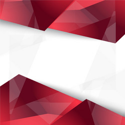 Abstract Polygon Background vector image
