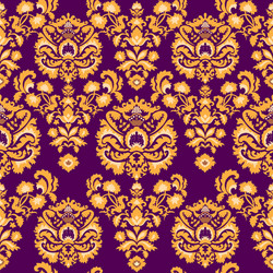 Luxury seamless golden pattern Royalty Free Vector Image