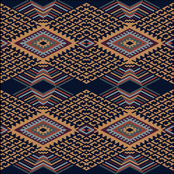 abstract seamless pattern stylized as artificial vector image