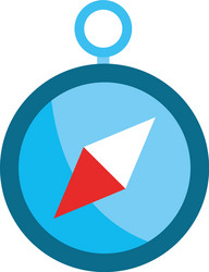 compass gps map and navigation vector image