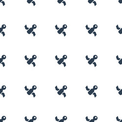 icon pattern seamless white background vector