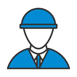 Builder man icon hi-res stock photography and images - Alamy