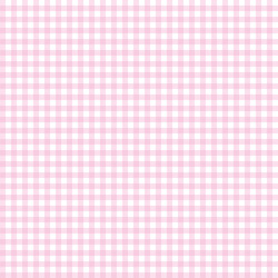 Girly pink seamless plaid pattern gingham Vector Image