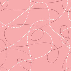 tangled lines seamless pattern repeating abstract vector image