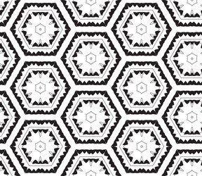 abstract seamless pattern vector image