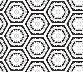 Abstract seamless pattern vector