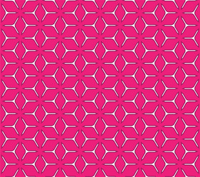 geometric cubic grid seamless pattern vector