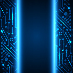technology background with space for your text vector image