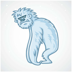 Condor cartoon drawing character design fun logo Vector Image