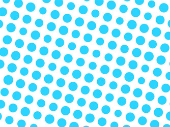 abstract geometric pattern of blue circle dots vector image