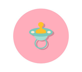 baby goods icon vector